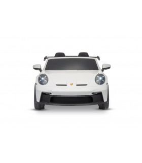 Voiture électrique enfant Porsche 911 GT3 24V 4x4 2 places - Blanc