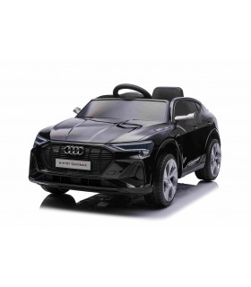 Voiture électrique enfant Audi E-tron Sportback 12V 1 place - Noir