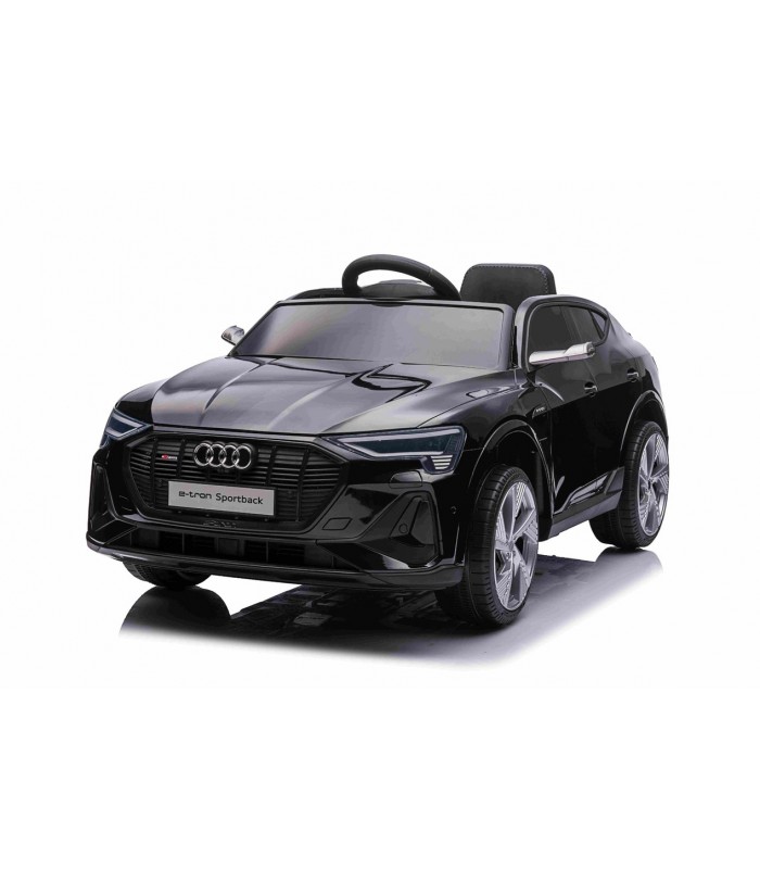 Voiture électrique enfant Audi E-tron Sportback 12V 1 place - Noir