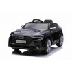 Voiture électrique enfant Audi E-tron Sportback 12V 1 place - Noir