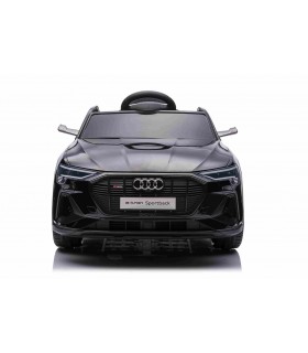 Voiture électrique enfant Audi E-tron Sportback 12V 1 place - Noir