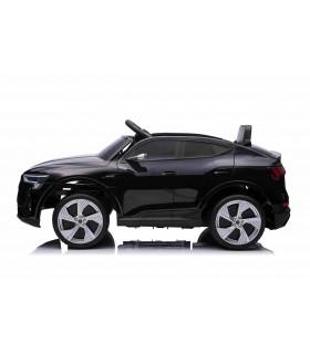 Voiture électrique enfant Audi E-tron Sportback 12V 1 place - Noir