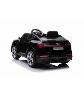 Voiture électrique enfant Audi E-tron Sportback 12V 1 place - Noir