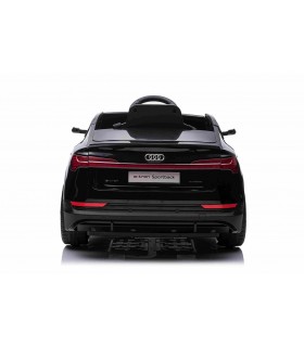 Voiture électrique enfant Audi E-tron Sportback 12V 1 place - Noir