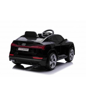 Voiture électrique enfant Audi E-tron Sportback 12V 1 place - Noir