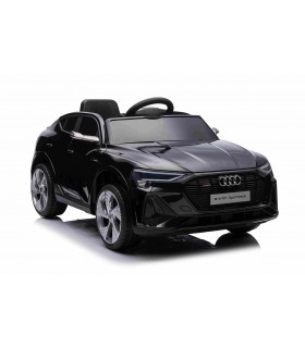 Voiture électrique enfant Audi E-tron Sportback 12V 1 place - Noir