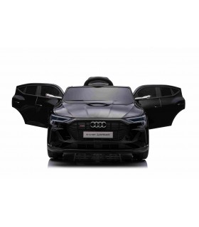 Voiture électrique enfant Audi E-tron Sportback 12V 1 place - Noir