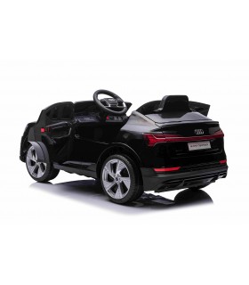 Voiture électrique enfant Audi E-tron Sportback 12V 1 place - Noir