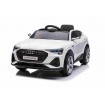 Voiture électrique enfant Audi E-tron Sportback 12V 1 place - Blanc