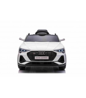 Voiture électrique enfant Audi E-tron Sportback 12V 1 place - Blanc