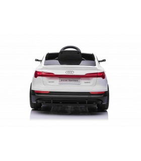 Voiture électrique enfant Audi E-tron Sportback 12V 1 place - Blanc