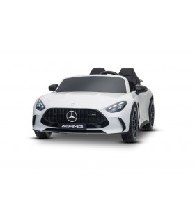 Voiture électrique enfant Mercedes-Benz GT63 AMG 24V 4x4 2 places - Blanc