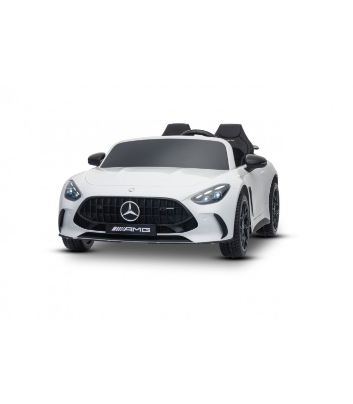 Voiture électrique enfant Mercedes-Benz GT63 AMG 24V 4x4 2 places - Blanc