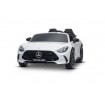 Voiture électrique enfant Mercedes-Benz GT63 AMG 24V 4x4 2 places - Blanc