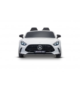 Voiture électrique enfant Mercedes-Benz GT63 AMG 24V 4x4 2 places - Blanc