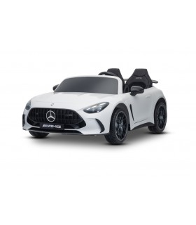 Voiture électrique enfant Mercedes-Benz GT63 AMG 24V 4x4 2 places - Blanc