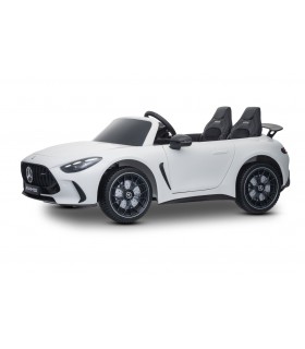Voiture électrique enfant Mercedes-Benz GT63 AMG 24V 4x4 2 places - Blanc