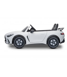 Voiture électrique enfant Mercedes-Benz GT63 AMG 24V 4x4 2 places - Blanc