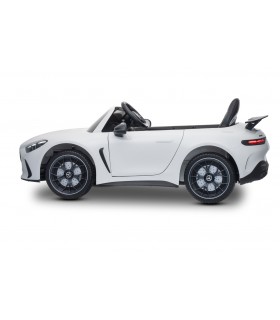 Voiture électrique enfant Mercedes-Benz GT63 AMG 24V 4x4 2 places - Blanc