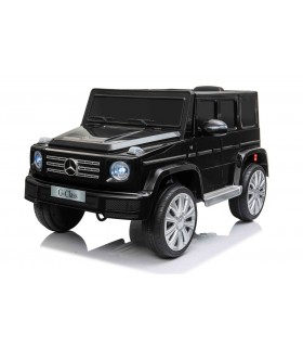 Voiture électrique enfant Mercedes G500 12V 1 place - Noir