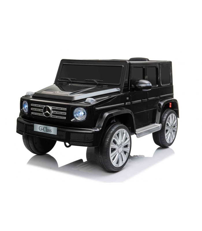 Voiture électrique enfant Mercedes G500 12V 1 place - Noir