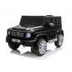 Voiture électrique enfant Mercedes G500 12V 1 place - Noir