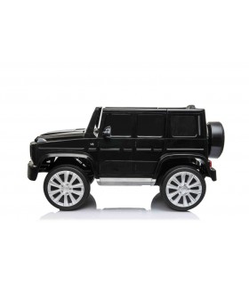 Voiture électrique enfant Mercedes G500 12V 1 place - Noir