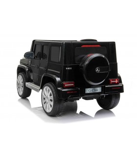 Voiture électrique enfant Mercedes G500 12V 1 place - Noir