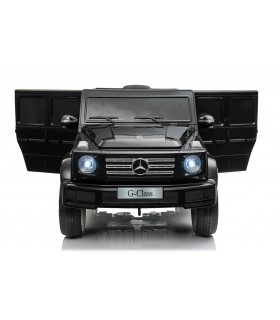 Voiture électrique enfant Mercedes G500 12V 1 place - Noir