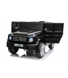 Voiture électrique enfant Mercedes G500 12V 1 place - Noir