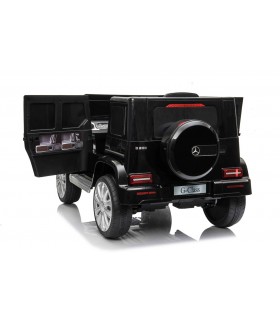 Voiture électrique enfant Mercedes G500 12V 1 place - Noir