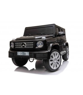 Voiture électrique enfant Mercedes G500 12V 1 place - Noir