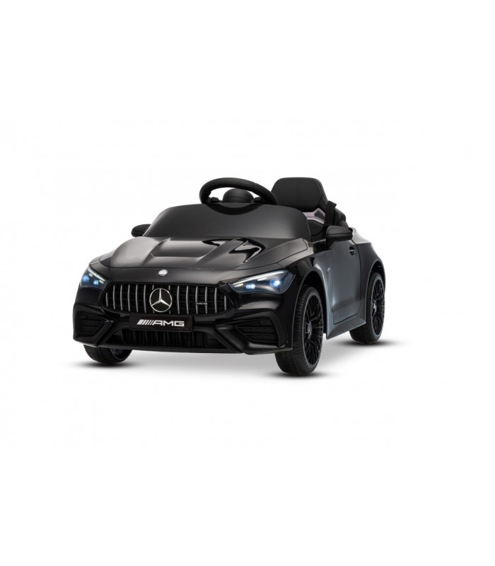Voiture électrique enfant Mercedes CLE 12V 1 place - Noir