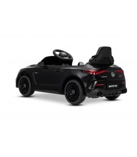 Voiture électrique enfant Mercedes CLE 12V 1 place - Noir