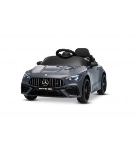 Voiture électrique enfant Mercedes CLE 12V 1 place - Gris et argenté