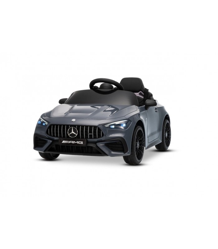 Voiture électrique enfant Mercedes CLE 12V 1 place - Gris et argenté