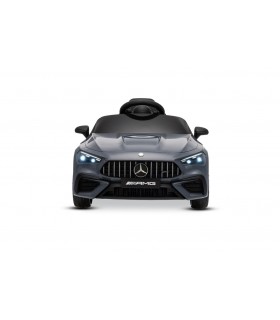 Voiture électrique enfant Mercedes CLE 12V 1 place - Gris et argenté