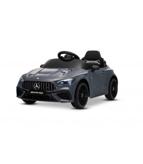 Voiture électrique enfant Mercedes CLE 12V 1 place - Gris et argenté