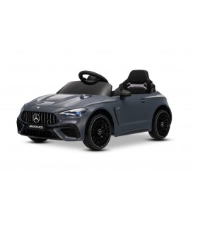 Voiture électrique enfant Mercedes CLE 12V 1 place - Gris et argenté