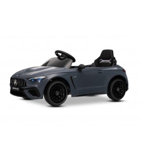 Voiture électrique enfant Mercedes CLE 12V 1 place - Gris et argenté