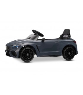 Voiture électrique enfant Mercedes CLE 12V 1 place - Gris et argenté
