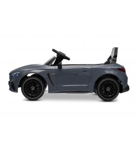 Voiture électrique enfant Mercedes CLE 12V 1 place - Gris et argenté