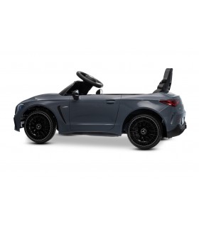 Voiture électrique enfant Mercedes CLE 12V 1 place - Gris et argenté