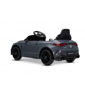 Voiture électrique enfant Mercedes CLE 12V 1 place - Gris et argenté
