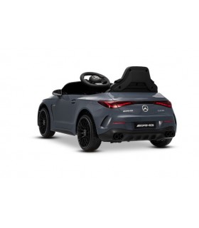 Voiture électrique enfant Mercedes CLE 12V 1 place - Gris et argenté